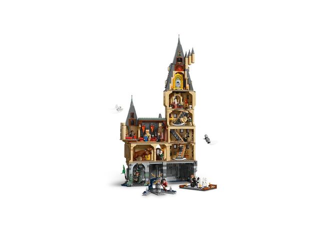 لگو هری پاتر مدل قلعه هاگوارتز برج اصلی (76454), image 23