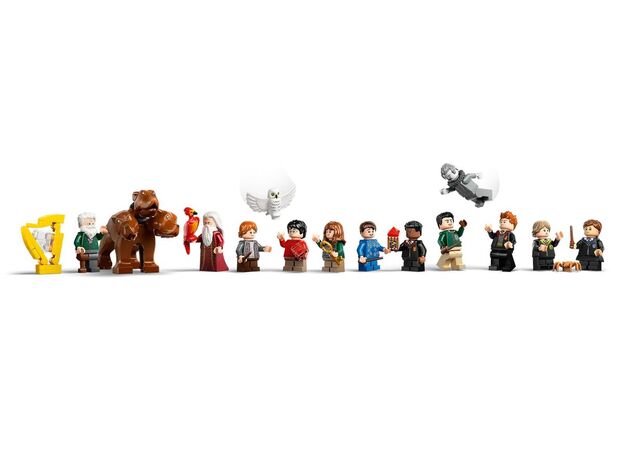 لگو هری پاتر مدل قلعه هاگوارتز برج اصلی (76454), image 24