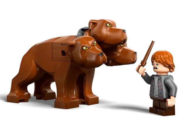 لگو هری پاتر مدل قلعه هاگوارتز برج اصلی (76454), image 26