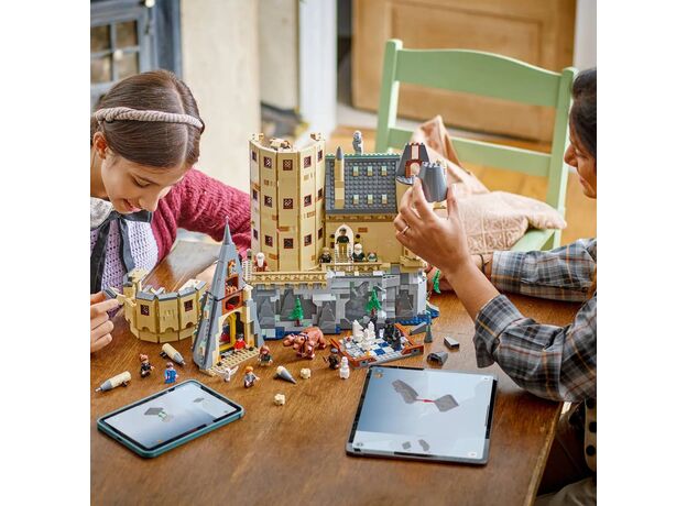 لگو هری پاتر مدل قلعه هاگوارتز برج اصلی (76454), image 3