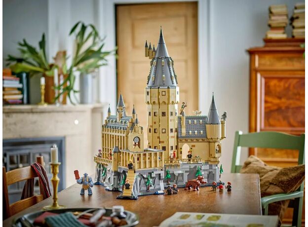 لگو هری پاتر مدل قلعه هاگوارتز برج اصلی (76454), image 4
