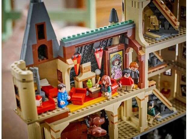 لگو هری پاتر مدل قلعه هاگوارتز برج اصلی (76454), image 5