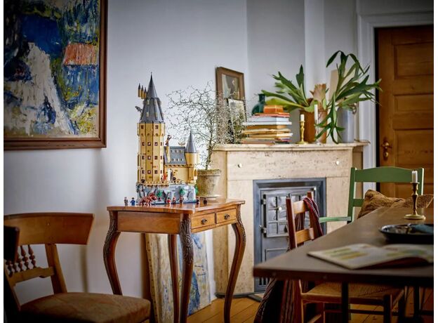 لگو هری پاتر مدل قلعه هاگوارتز برج اصلی (76454), image 9