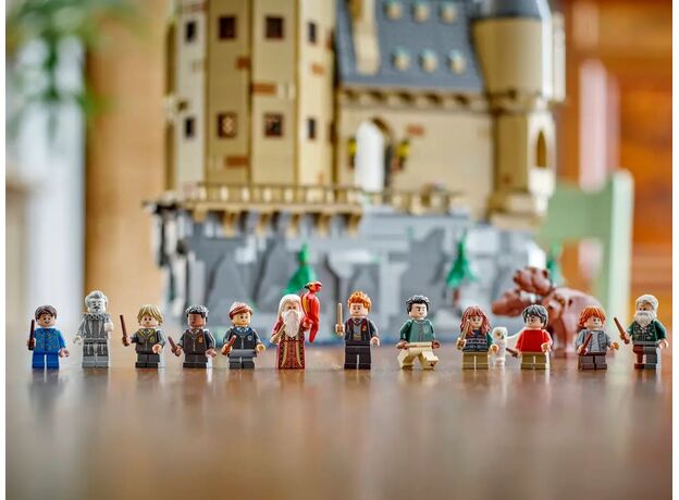 لگو هری پاتر مدل قلعه هاگوارتز برج اصلی (76454), image 11