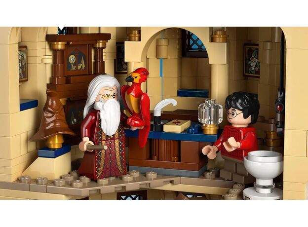 لگو هری پاتر مدل قلعه هاگوارتز برج اصلی (76454), image 19