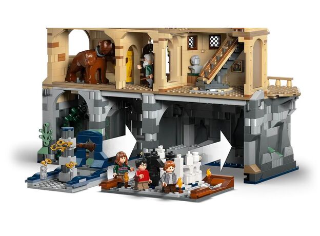 لگو هری پاتر مدل قلعه هاگوارتز برج اصلی (76454), image 20