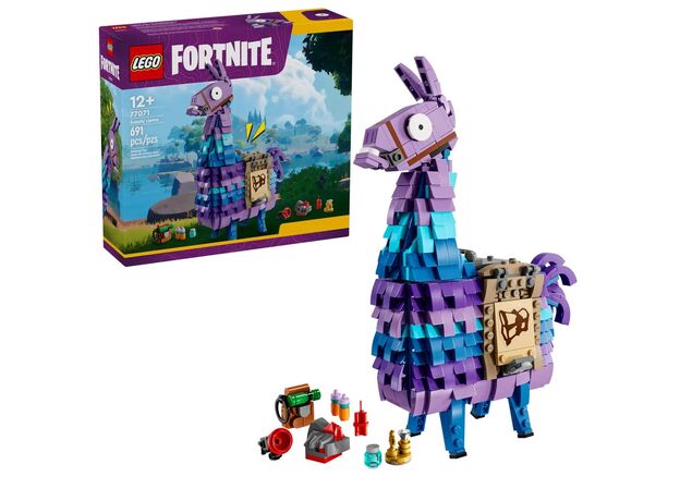 لگو فورتنایت مدل لامای کمک ‌رسان (77071), image 