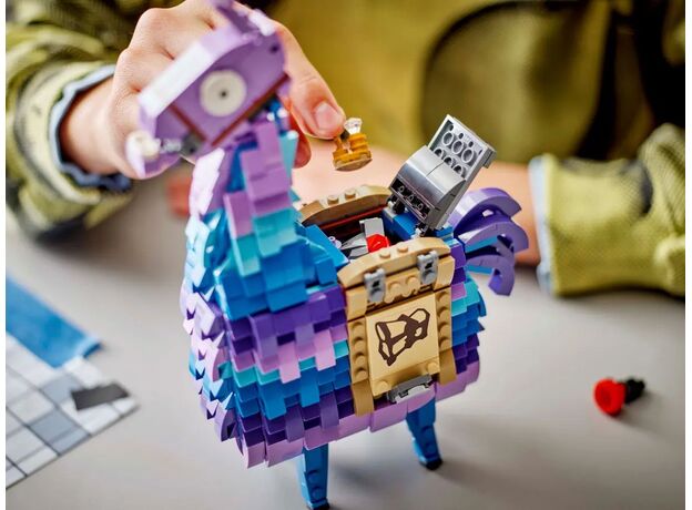 لگو فورتنایت مدل لامای کمک ‌رسان (77071), image 3