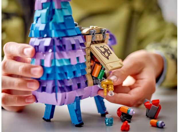 لگو فورتنایت مدل لامای کمک ‌رسان (77071), image 7