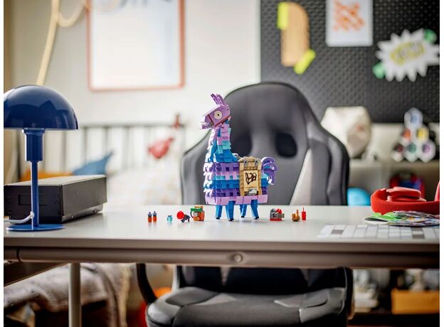 لگو فورتنایت مدل لامای کمک ‌رسان (77071), image 4