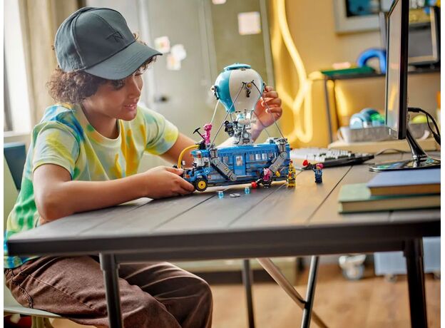 لگو فورتنایت مدل اتوبوس نبرد (77073), image 2