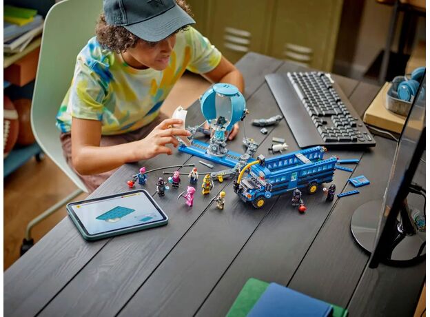 لگو فورتنایت مدل اتوبوس نبرد (77073), image 3