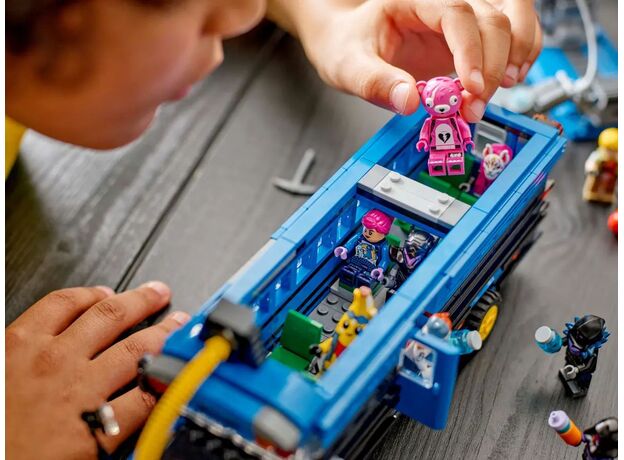 لگو فورتنایت مدل اتوبوس نبرد (77073), image 4