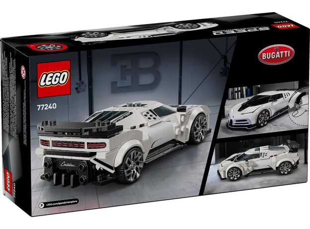 لگو اسپید چمپیونز مدل ماشین هایپر اسپورت بوگاتی چنتودیچی (77240), image 10