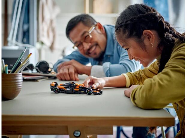 لگو اسپید چمپیونز مدل ماشین مسابقه ای فرمول 1 مک لارن MCL38 (77251), image 4