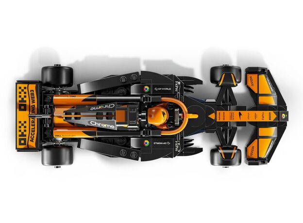 لگو اسپید چمپیونز مدل ماشین مسابقه ای فرمول 1 مک لارن MCL38 (77251), image 17