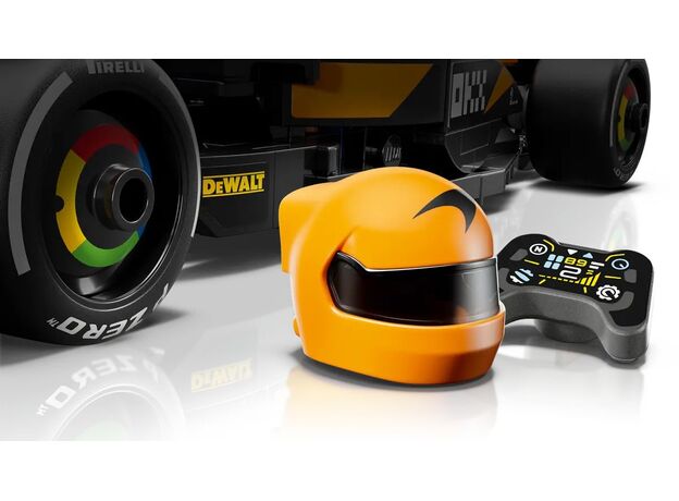 لگو اسپید چمپیونز مدل ماشین مسابقه ای فرمول 1 مک لارن MCL38 (77251), image 19