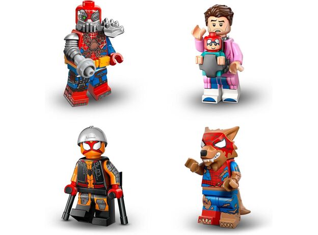 پک تکی سورپرایزی مینی فیگور های لگو مدل اسپایدرمن (71050), image 16