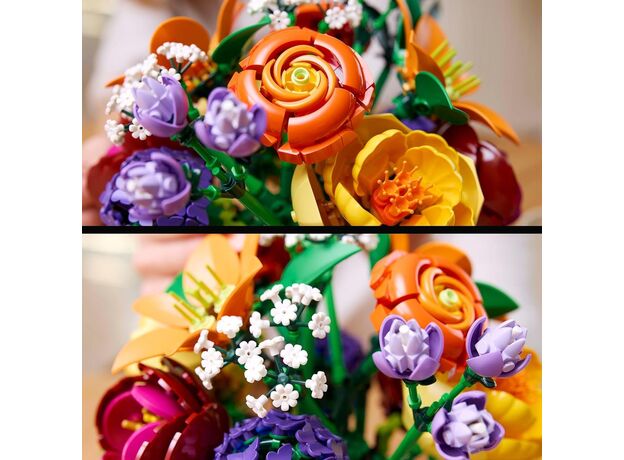 لگو بوتانیکالز مدل گل آرایی (10345), image 10