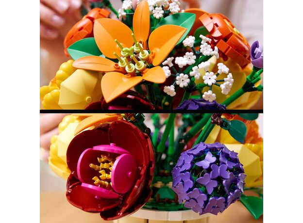 لگو بوتانیکالز مدل گل آرایی (10345), image 9