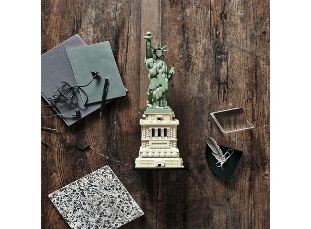 لگو آرشیتکت مدل مجسمه آزادی (21042), image 5