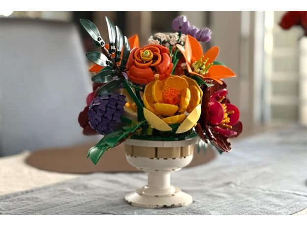 لگو بوتانیکالز مدل گل آرایی (10345), image 6