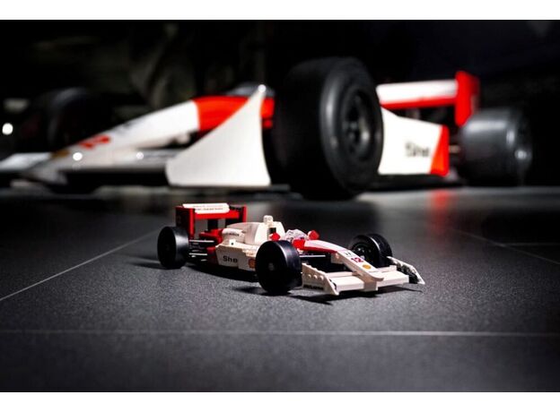 لگو آیکونز مدل مک ‌لارن MP4/4 و آیرتون سنا (10330), image 12