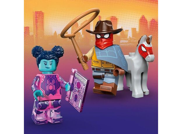 پک تکی سورپرایزی مینی فیگور های لگو مدل اسپایدرمن (71050), image 11