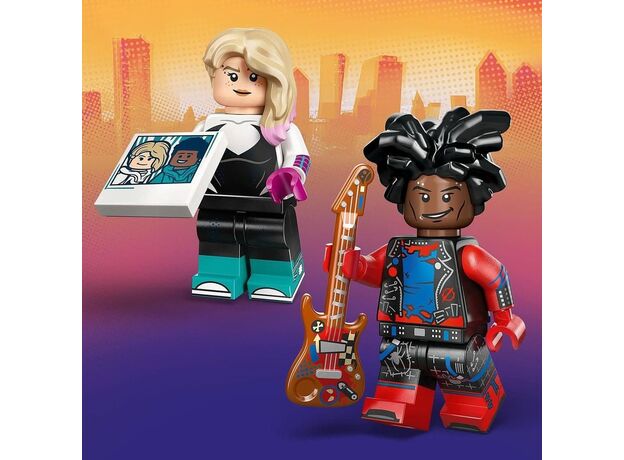 پک تکی سورپرایزی مینی فیگور های لگو مدل اسپایدرمن (71050), image 10