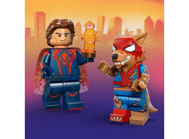 پک تکی سورپرایزی مینی فیگور های لگو مدل اسپایدرمن (71050), image 9