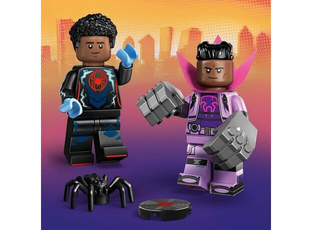 پک تکی سورپرایزی مینی فیگور های لگو مدل اسپایدرمن (71050), image 8