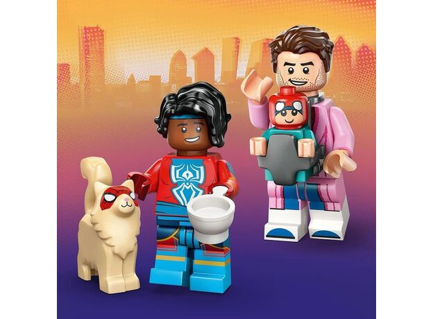 پک تکی سورپرایزی مینی فیگور های لگو مدل اسپایدرمن (71050), image 12