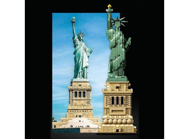 لگو آرشیتکت مدل مجسمه آزادی (21042), image 6