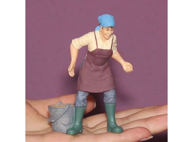 زن کشاورز, image 7