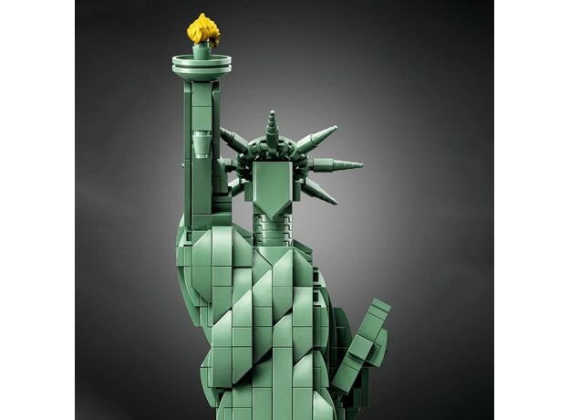 لگو آرشیتکت مدل مجسمه آزادی (21042), image 8