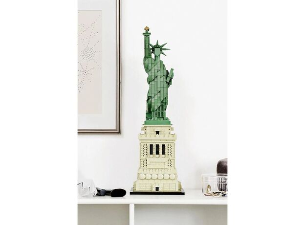 لگو آرشیتکت مدل مجسمه آزادی (21042), image 4