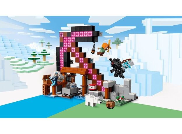 لگو ماینکرافت مدل معدن کلنگ (21277), image 5