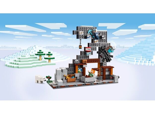 لگو ماینکرافت مدل معدن کلنگ (21277), image 6