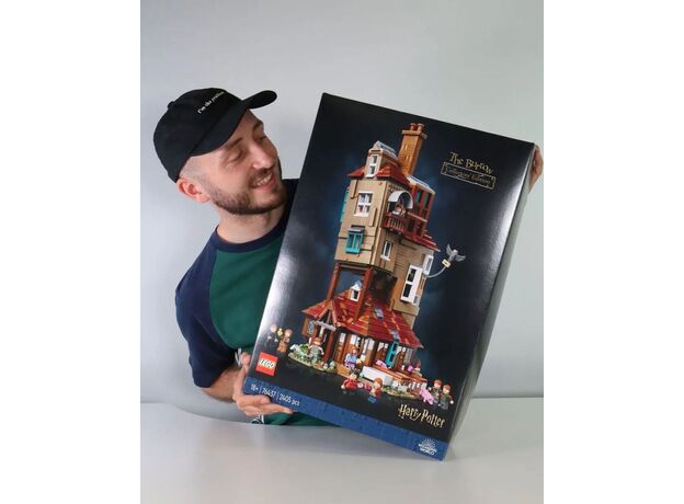 لگو هری پاتر مدل خانه Burrow خانواده ویزلی نسخه کلکسیونی (76437), image 24