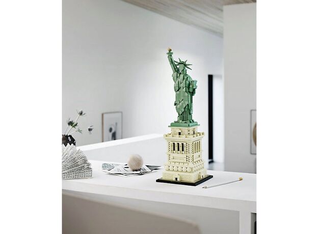 لگو آرشیتکت مدل مجسمه آزادی (21042), image 2
