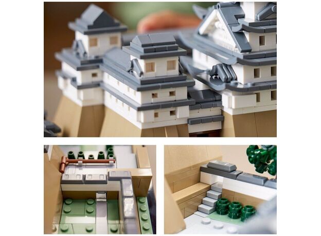 لگو آرشیتکت مدل کاخ هیمجی (21060), image 9