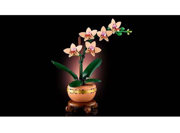 لگو بوتانیکالز مدل گلدان ارکیده (10343), image 6
