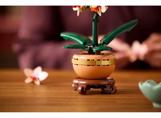 لگو بوتانیکالز مدل گلدان ارکیده (10343), image 9