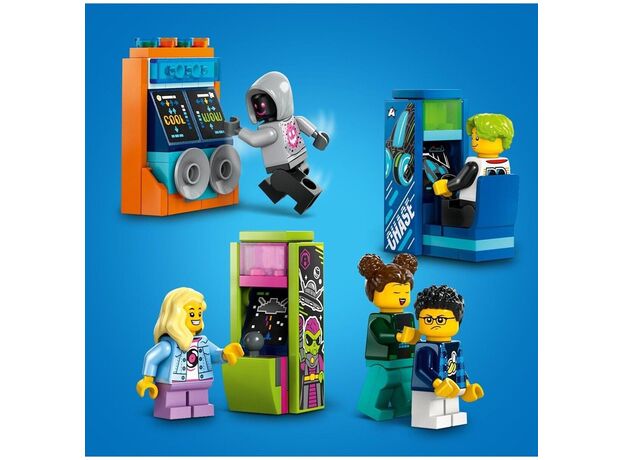 لگو سیتی مدل پارک ترن هوایی دنیای ربات‌ ها (60421), image 12