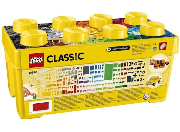 لگو کلاسیک مدل جعبه متوسط خلاقیت (10696), image 12