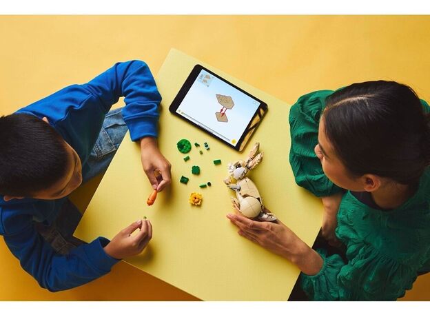 لگو کریتور 3 در 1 مدل خرگوش بامزه (31162), image 5