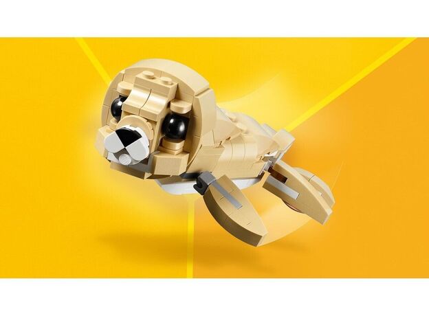 لگو کریتور 3 در 1 مدل خرگوش بامزه (31162), image 12