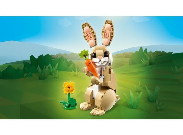 لگو کریتور 3 در 1 مدل خرگوش بامزه (31162), image 7