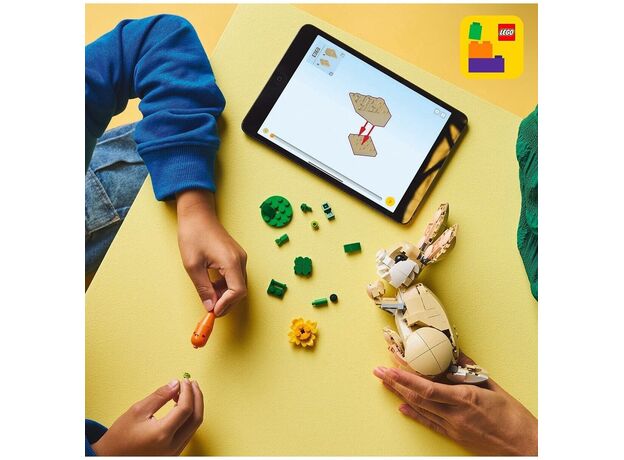 لگو کریتور 3 در 1 مدل خرگوش بامزه (31162), image 4