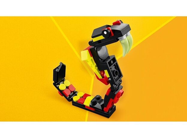 لگو کریتور 3 در 1 مدل حیوانات وحشی: عنکبوت شگفت‌انگیز (31159), image 12